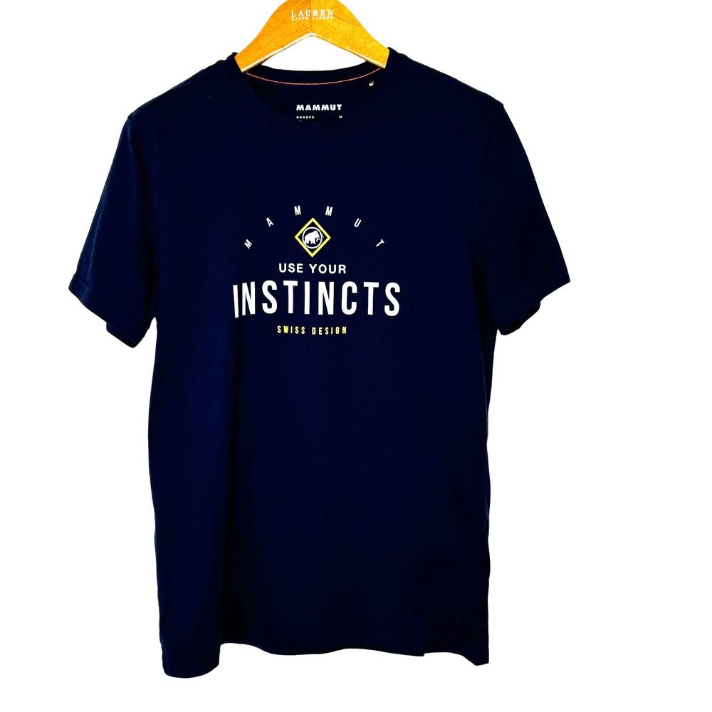 Mammut Use your instincts short sleeve t‎ shirt